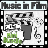 Music in Film Mini Bundle | 1 Semester of Film Music Units