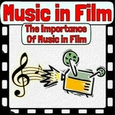 Music in Film | The Importance of Film Music