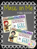 Music in Me Tab Book- Back to School