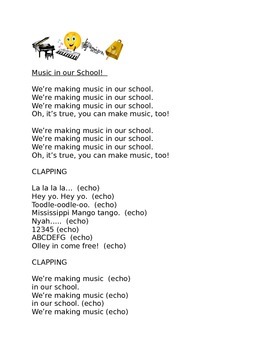 Preview of Music in Our School! (From Music K-8, Vol. 16, No. 4)