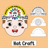 Music in Our Schools Month Hat Craft Activities Crown Head
