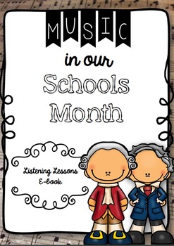 Preview of Music in Our Schools Month: Listening Lessons eBook