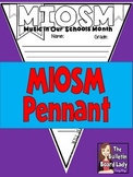 Music in Our Schools Month Pennants