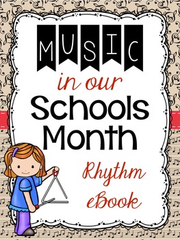Preview of Music in Our Schools Month: Rhythm Book