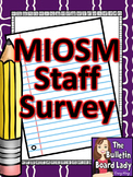 Music in Our Schools Month Staff Survey