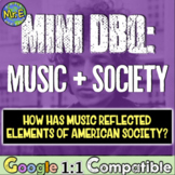 Music in Society Mini DBQ: How has music highlighted Ameri