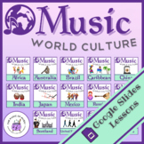 Music in World Culture - GROWING Bundle!