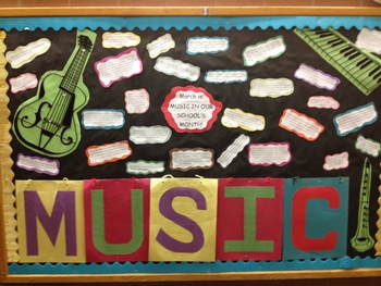 Preview of Music in our School's Month