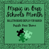 Music in our Schools Month MIOSM Bulletin Board Display - 