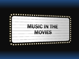 Music in the Movies - A Presentation