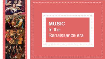 Preview of Music in the Renaissance - Google Slides