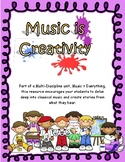 Music is Creativity Story Telling Activity