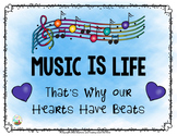 Music is Life Posters