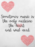 Music is the Medicine Poster