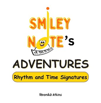Preview of Music learning - Rhythm and Time Signatures - fun Story + ACTIVITIES