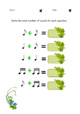 Music math