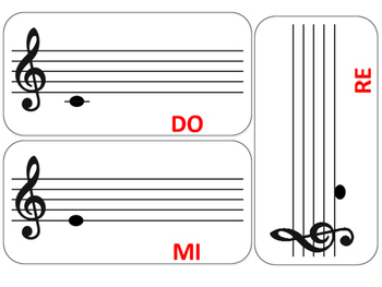 Preview of Music notes in Neo-Latin (DO_RE_MI_etc)