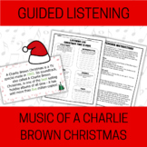 Music of A Charlie Brown Christmas - Guided Listening Unit