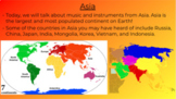 Music of Asia - Google Slides