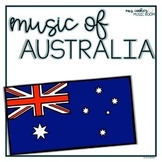 Music of Australia Unit for Elementary Music or Long Term 