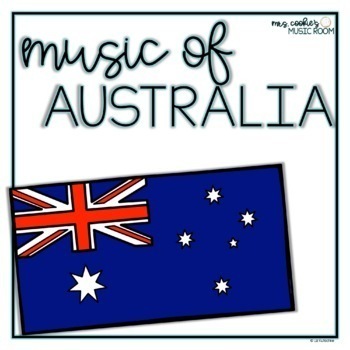Preview of Music of Australia Unit for Elementary Music or Long Term Sub Plans