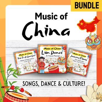 Preview of Music of China Teaching Bundle - Complete Chinese World Music Unit