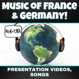 Music of France and Germany Lesson