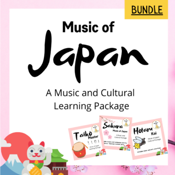 Preview of Music of Japan Teaching Bundle - Complete Japanese World Music Unit
