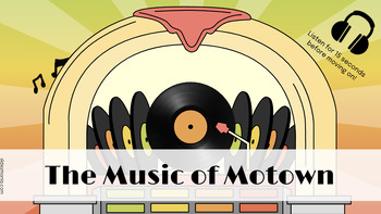 Preview of Music of Motown Research Project