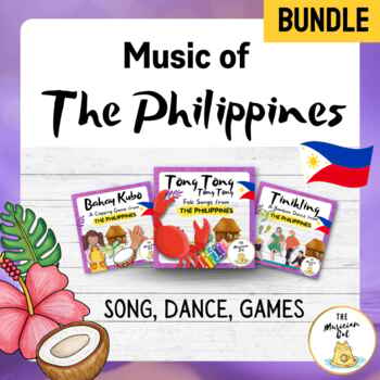 Preview of Music of The Philippines Teaching Bundle - Complete Filipino World Music Unit