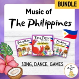 Music of The Philippines Teaching Bundle - Complete Filipi