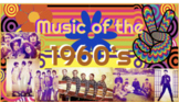 Music of the 1960's