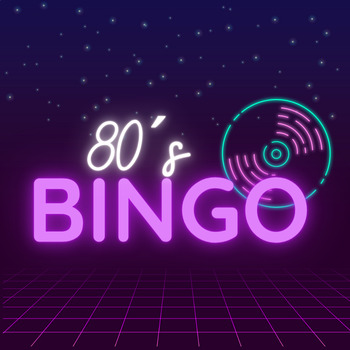 Preview of Music of the 80s Bingo Game