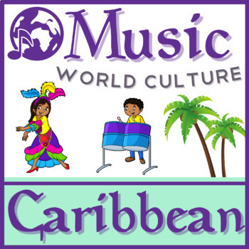 Preview of Music of the Caribbean (For Distance Learning OR Classroom Use!)