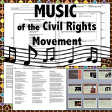Music of the Civil Rights Movement