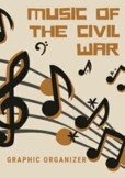 Music of the Civil War Graphic Organizer 