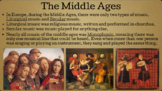 Music of the Middle Ages - Google Slides