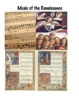 Preview of Music of the Renaissance