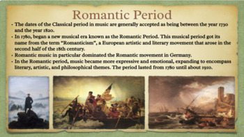 romantic era themes