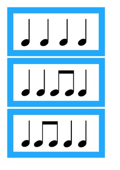 Flashcard note musicali - Mammarum