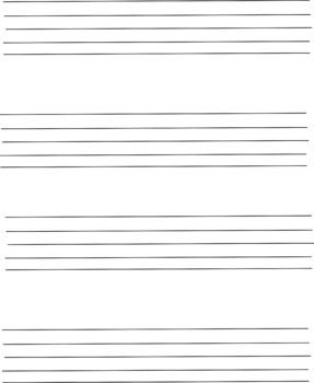 Preview of Music sheet for Beginners in Music