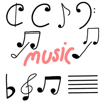 Preview of Music symbols