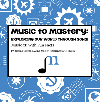 Preview of Music to Mastery: Exploring Our World Through Song - East Asia!