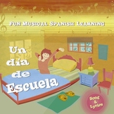 Music video: Un día de escuela / a school day