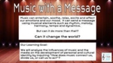 Music with a Message Listening Unit