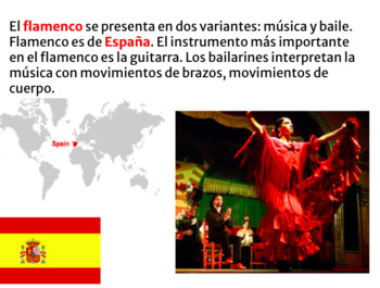 Preview of Música Hispana/Bailes Hispanos. (Presentation and Project)