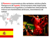 Música Hispana/Bailes Hispanos. (Presentation and Project)