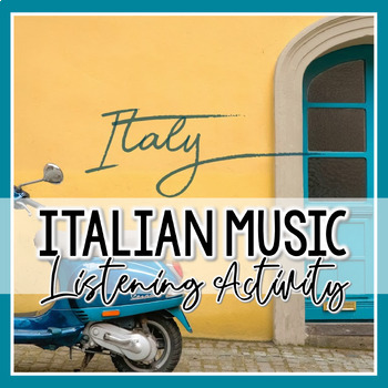 Preview of Musica Italiana: Canzoni | Songs