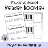 Musical Alphabet Activities - Music Emergent Reader - Pres