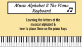 Musical Alphabet & The Piano Keyboard